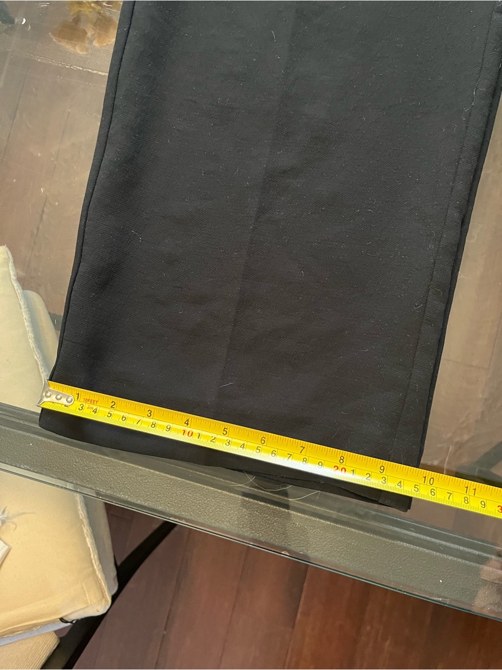 Wilfred Aritzia Black Effortless Pants - Picture 8 of 14